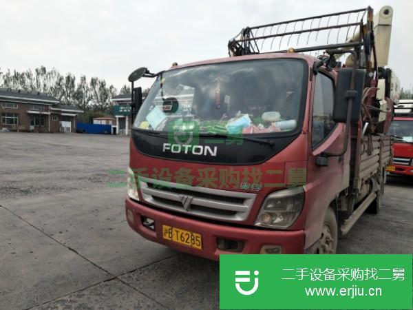 上海出售二手福田奧鈴載貨車