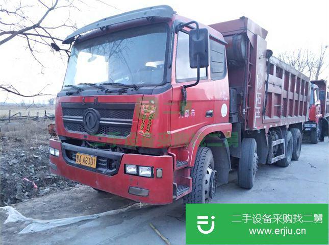 山西出售二手東風前四后八自卸車
