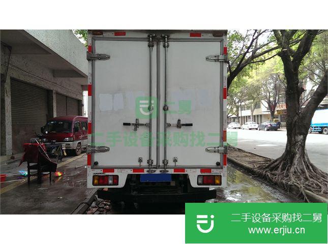 廣東出售二手輕卡慶鈴廂式貨車