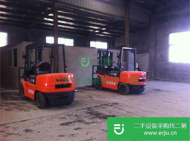 天津出售二手合力3噸叉車