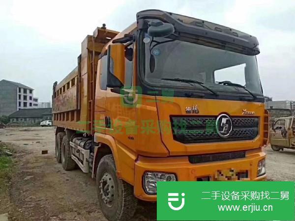 江西出售二手陜汽德龍X3000自卸車