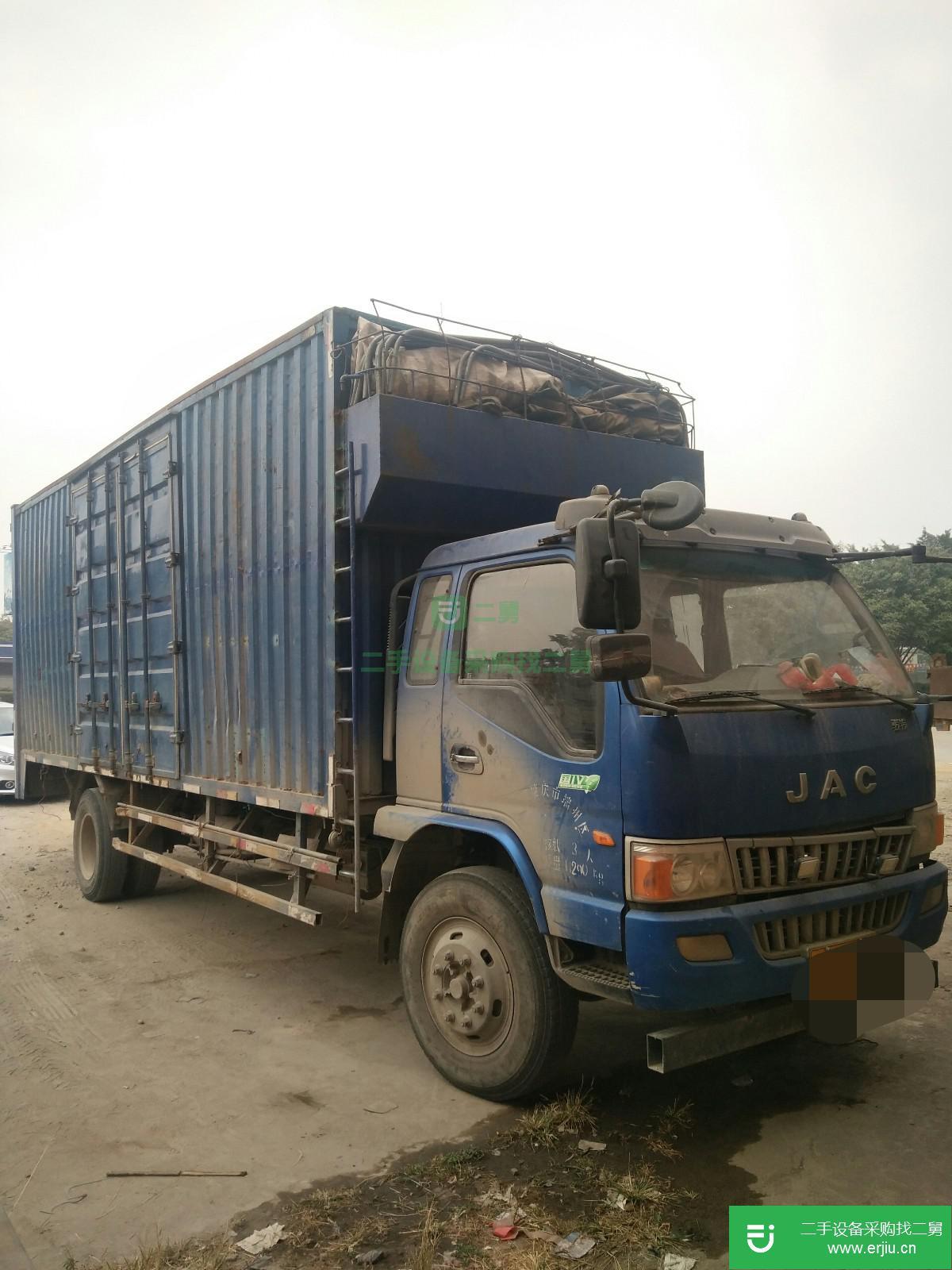 廣東出售二手江淮駿鈴V9L中卡載貨車