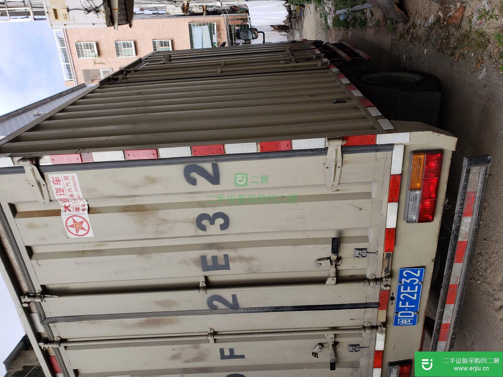 福建出售二手大運奧普力貨車