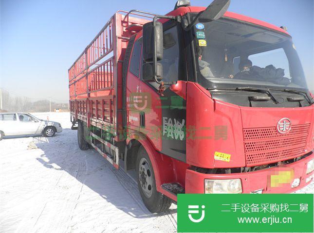 遼寧出售二手一汽解放J6載貨車