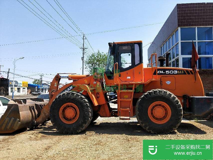 內蒙古出售二手斗山DL503裝載機