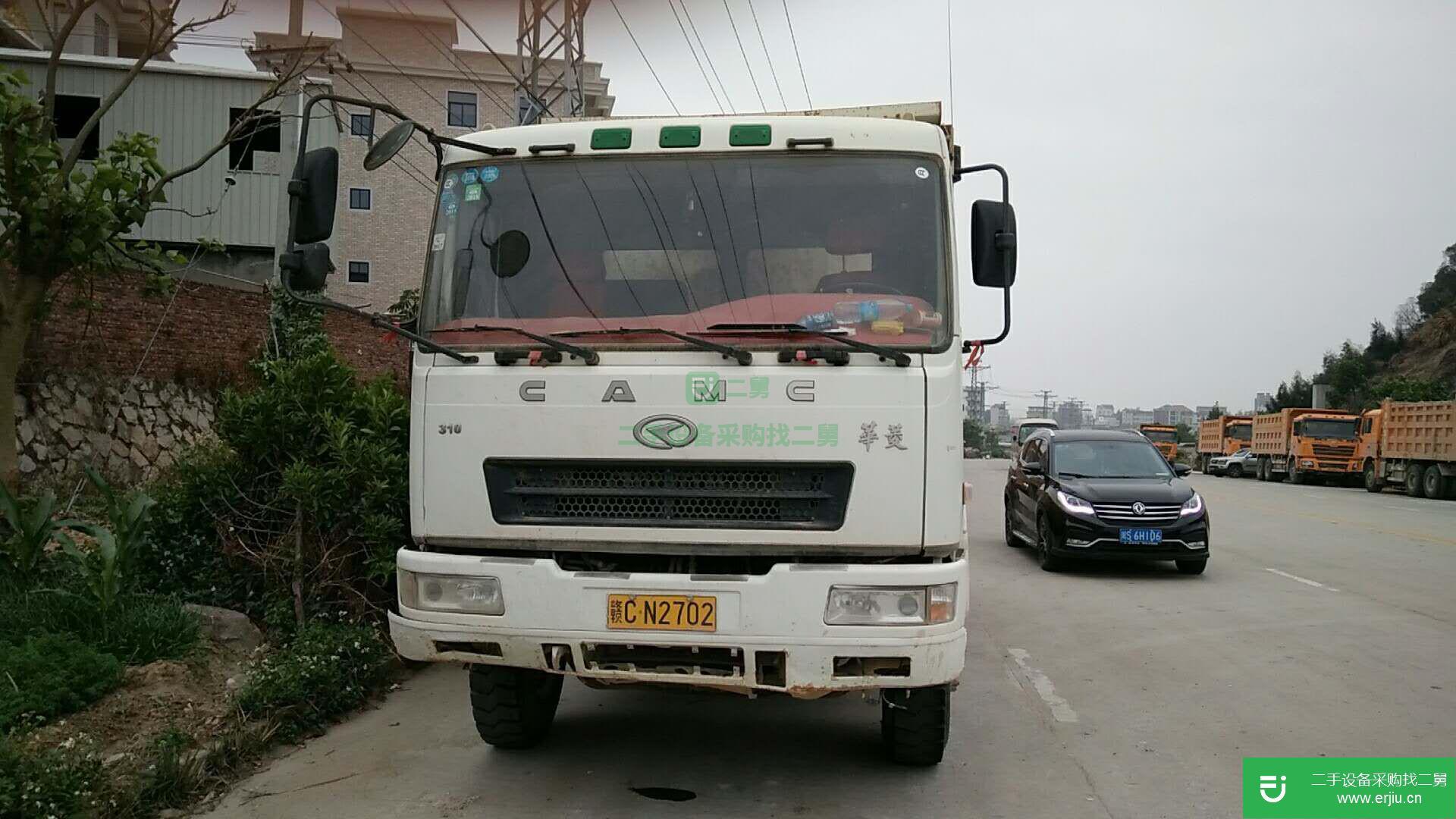 江西出售二手華菱之星重型自卸車