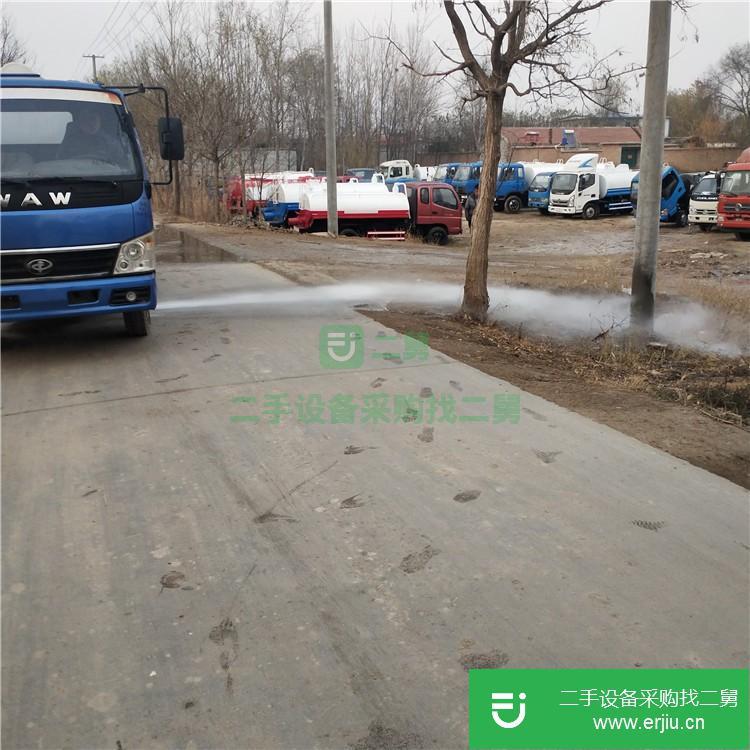 山東出售二手園林綠化灑水車