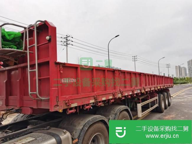 江蘇出售二手側翻掛車