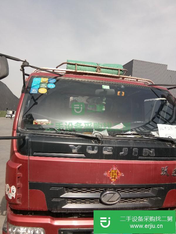 甘肅出售二手躍進載貨車