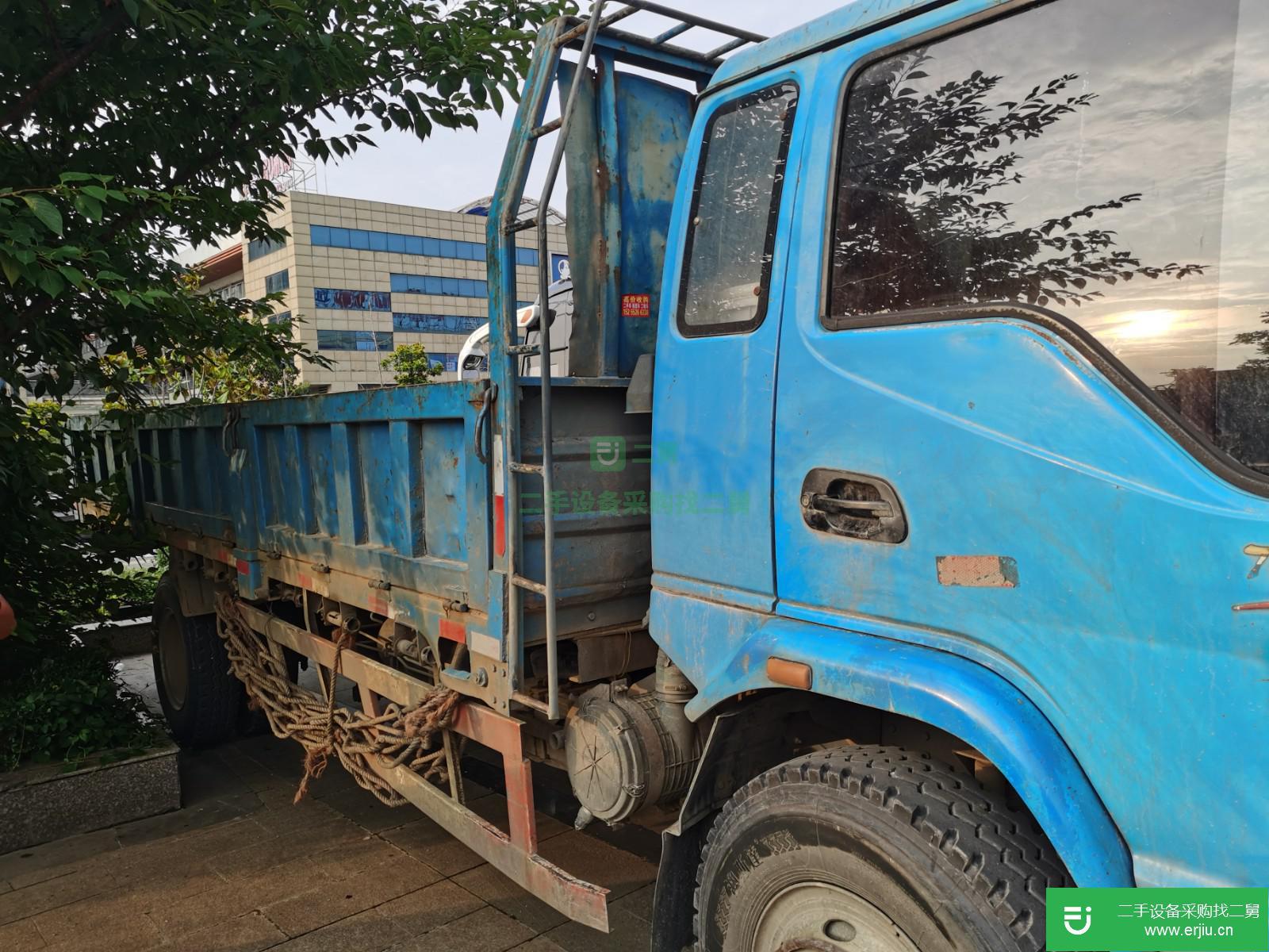 安徽出售二手江淮鼎力輕卡自卸車