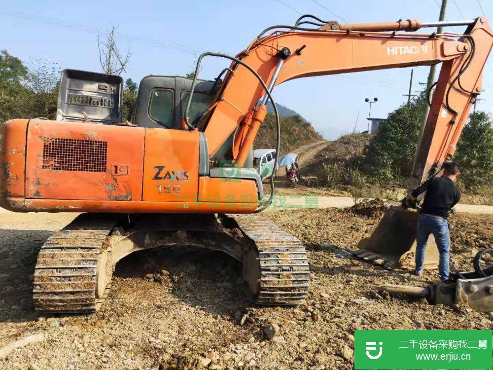 四川省二手日立ZAXIS130挖掘機(jī)