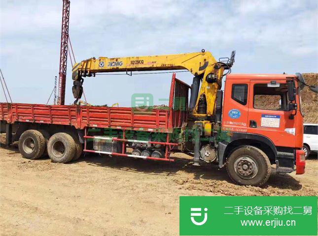 湖北出售二手東風(fēng)隨車吊