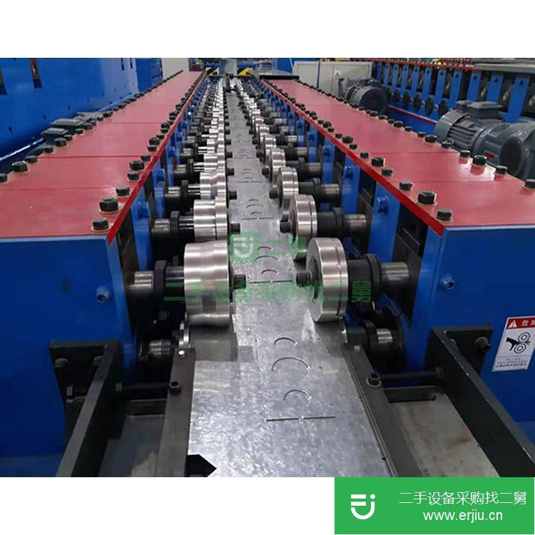 山東出售二手冷彎機
