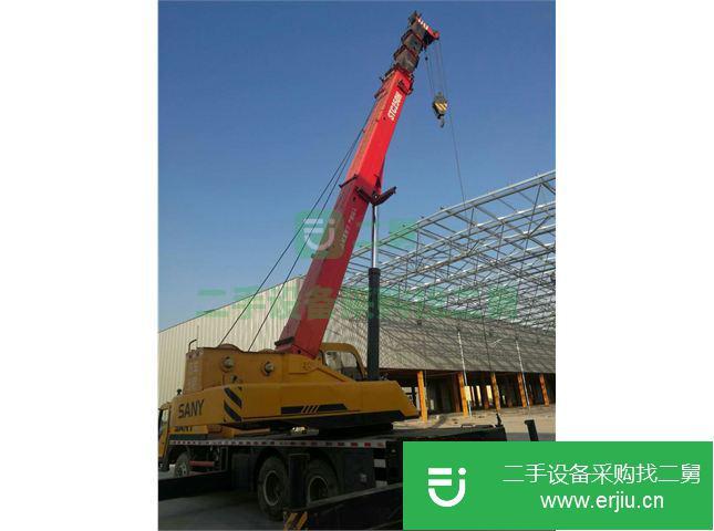 河南出售二手三一重工吊車