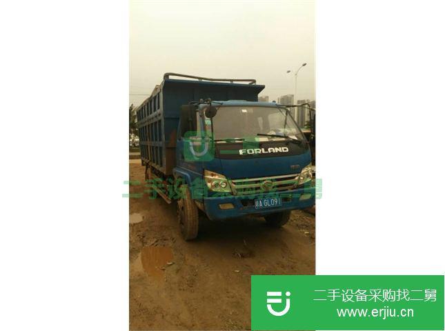 海南出售二手福田自卸貨車(chē)