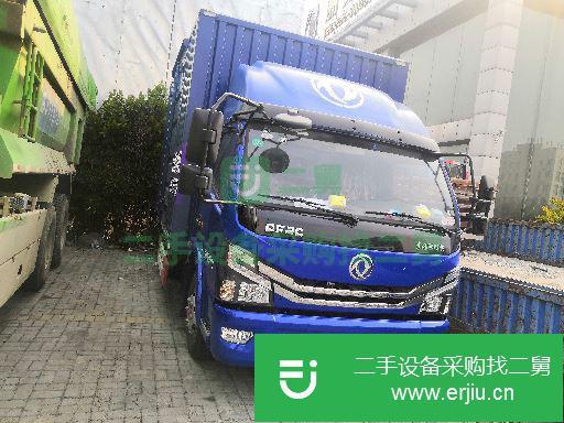 江蘇出售二手東風(fēng)廂式貨車