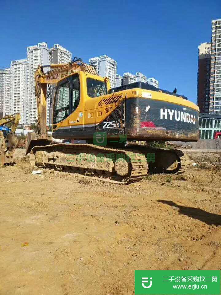 云南省出售二手現代R225LC-9挖掘機
