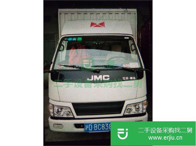 江蘇出售二手江鈴單長廂貨車