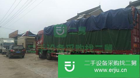 江蘇出售二手青島解放JH6倉柵式載貨車