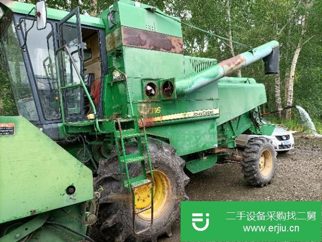 黑龍江出售二手收割機