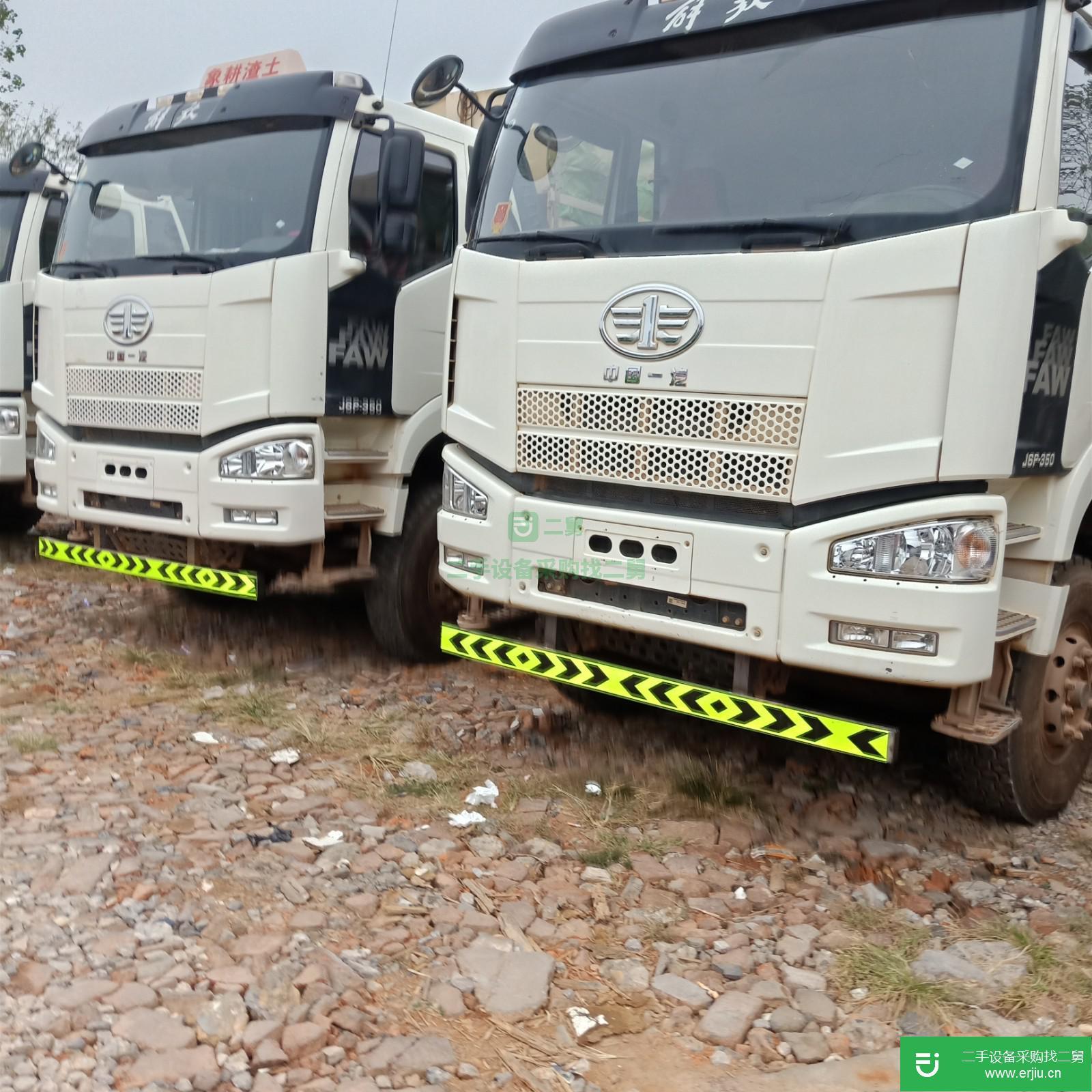 江西出售二手一汽解放J6P重卡自卸車