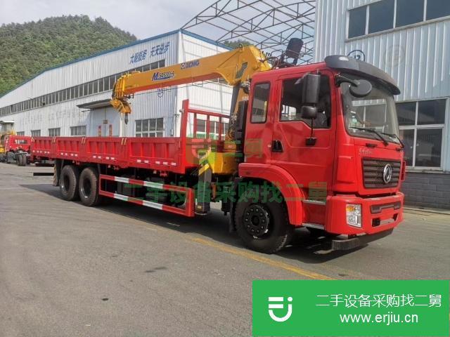 湖北出售二手徐工吊車12噸