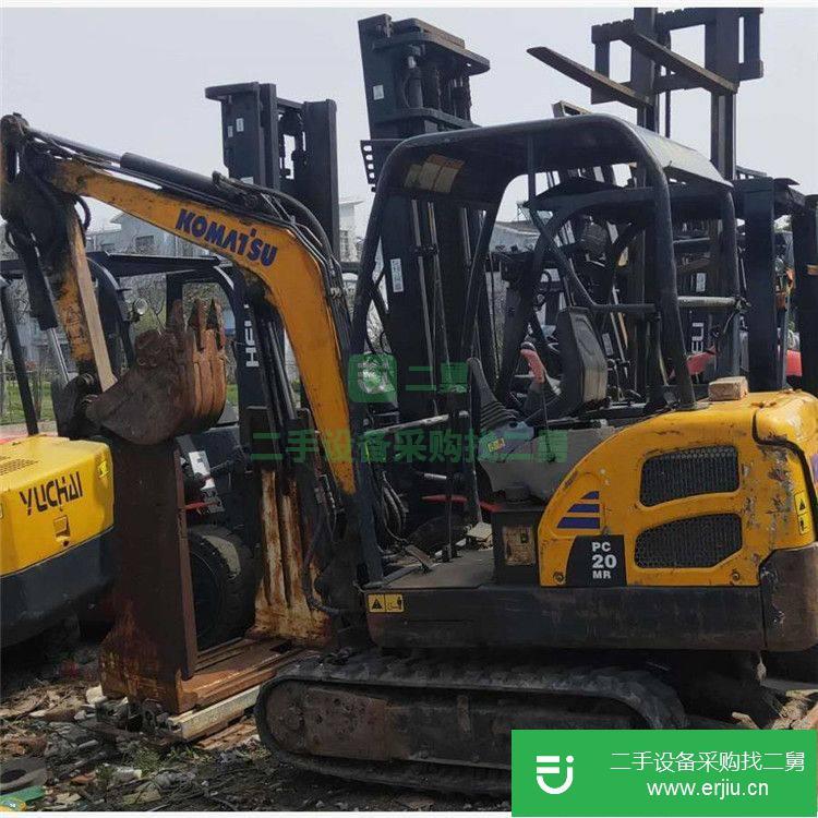 上海出售二手微型挖掘機