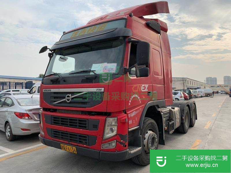 天津出售二手沃爾沃FM440牽引車