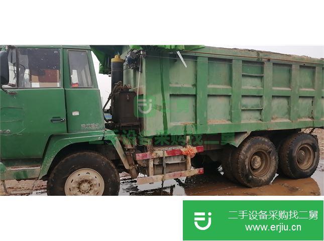 陜西出售二手陜汽重卡自卸車