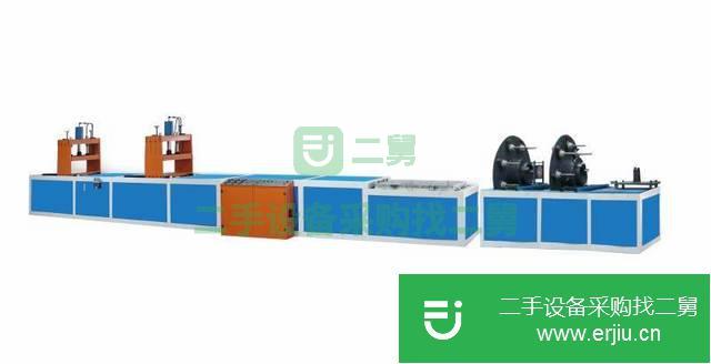 廣東出售二手玻璃鋼制品拉擠設備
