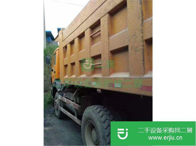 陜西出售二手北方奔馳自卸工程車