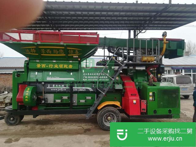 黑龍江出售二手玉米脫粒機