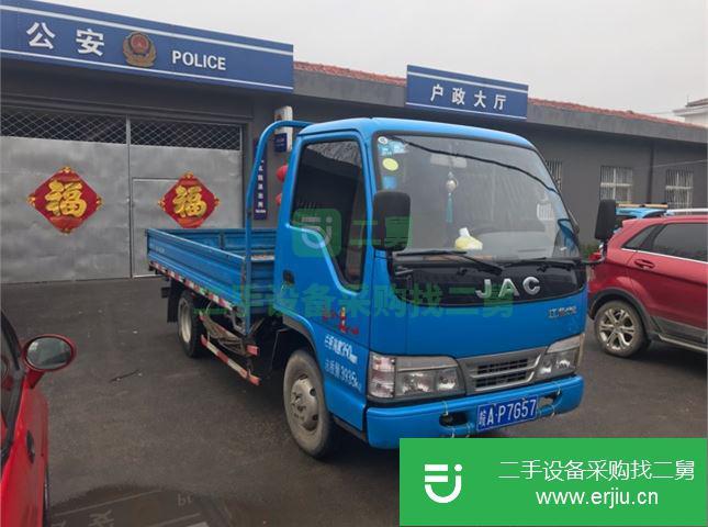 江蘇出售二手江淮前二后四貨車