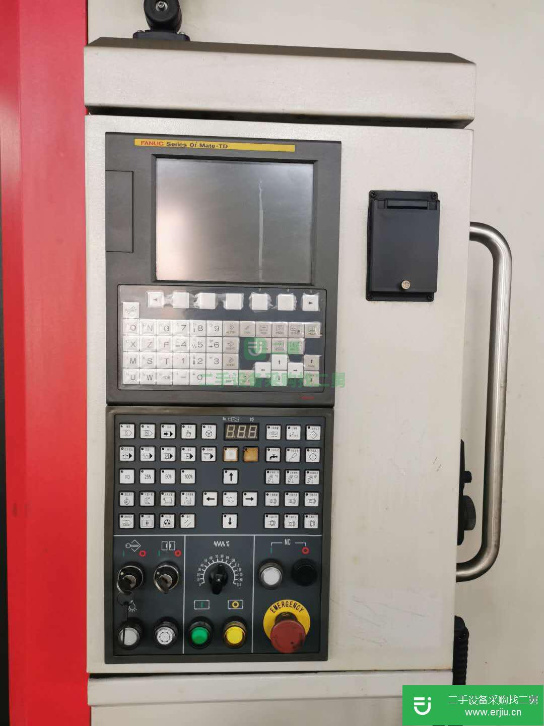 江蘇出售二手VTC6070數(shù)控立式車床