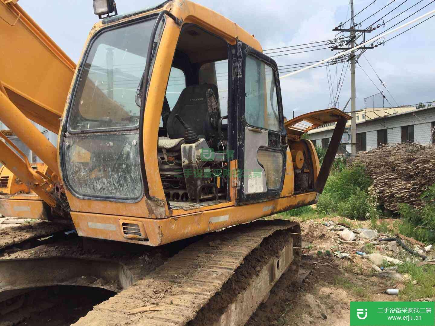 遼寧省出售二手現代R220LC- 挖掘機