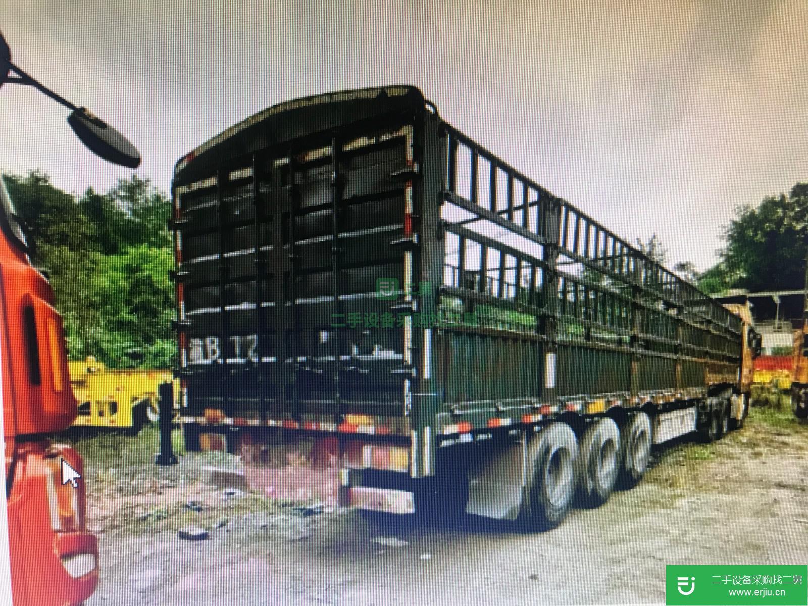 廣東出售二手福田歐曼CTX重卡載貨車