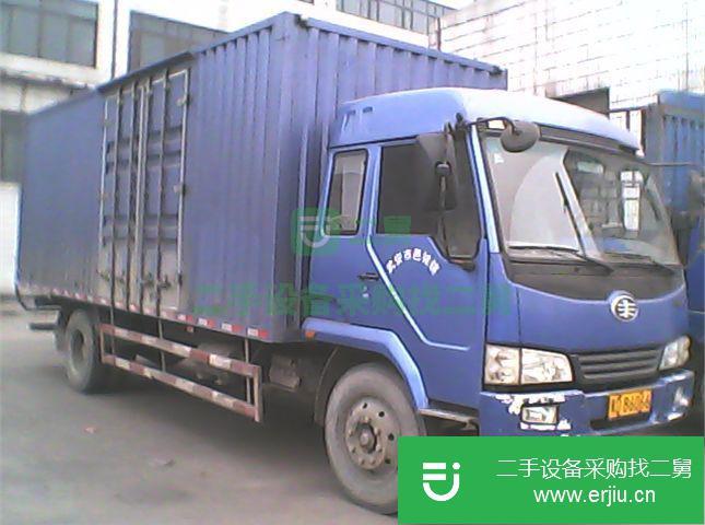 河北出售二手青島解放前二后四廂式貨車