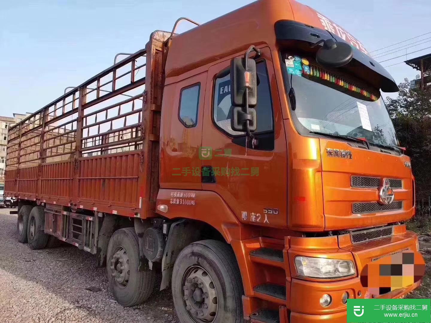 江西出售二手東風柳汽乘龍M5重卡載貨車