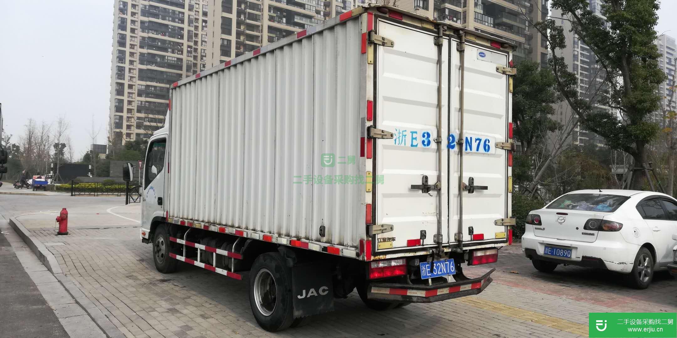 浙江出售二手江淮帥鈴載貨車