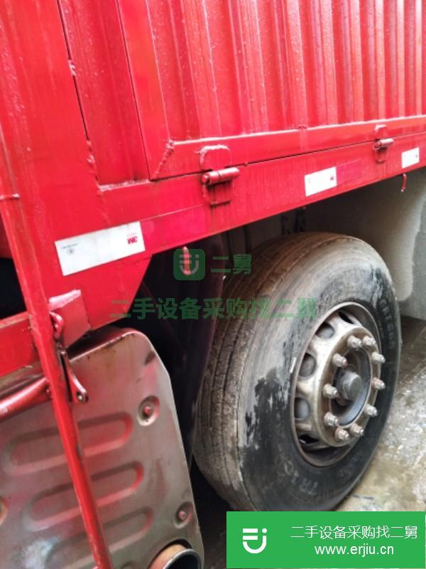江西出售二手一汽解放J6P載貨車