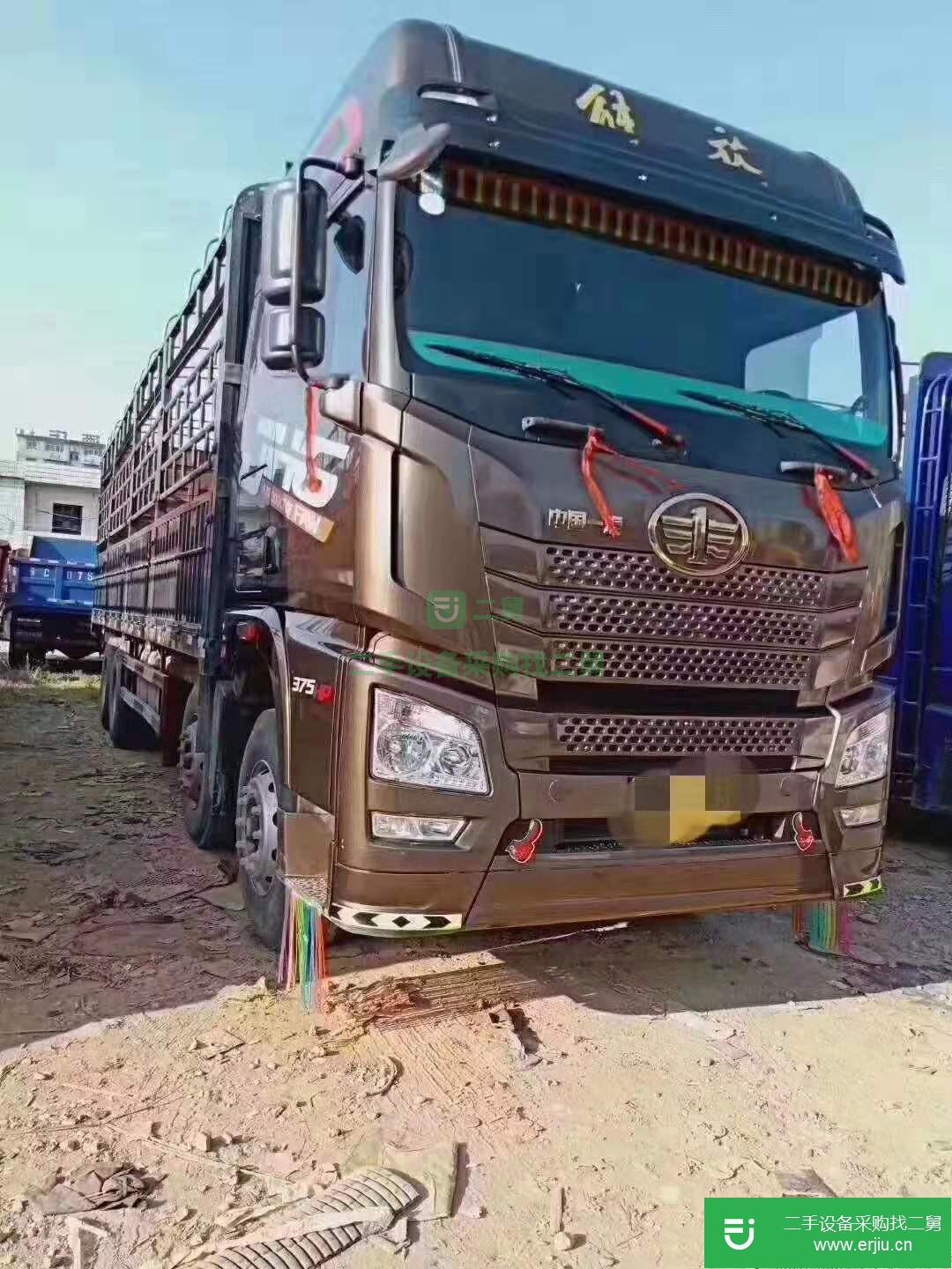 貴州出售二手青島解放JH6重卡載貨車