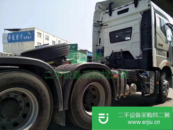 江西出售二手一汽解放J6P牽引車