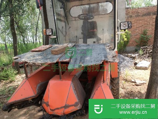 河南出售二手時風玉米收割機