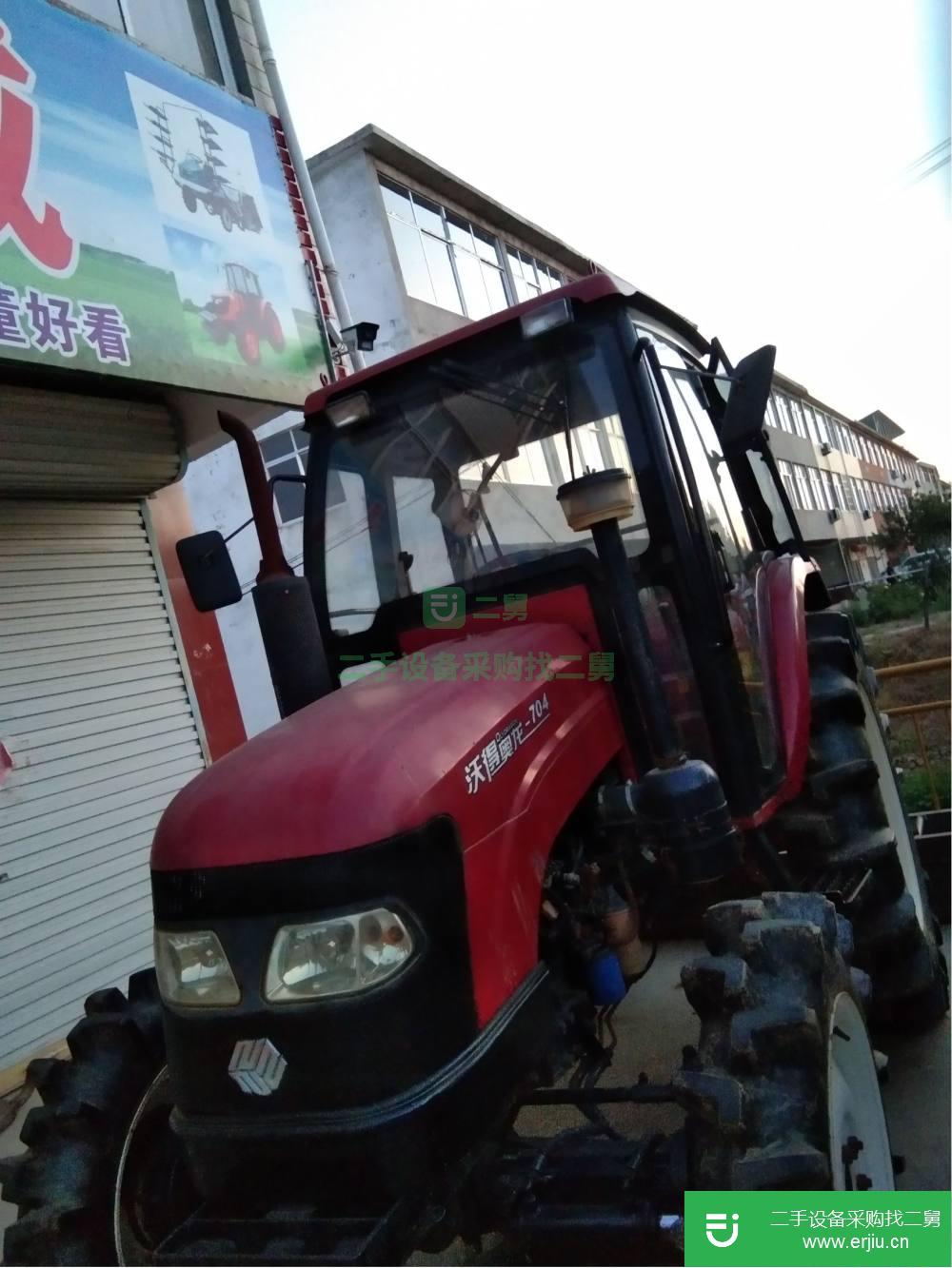 黑龍江出售二手沃得WD704拖拉機