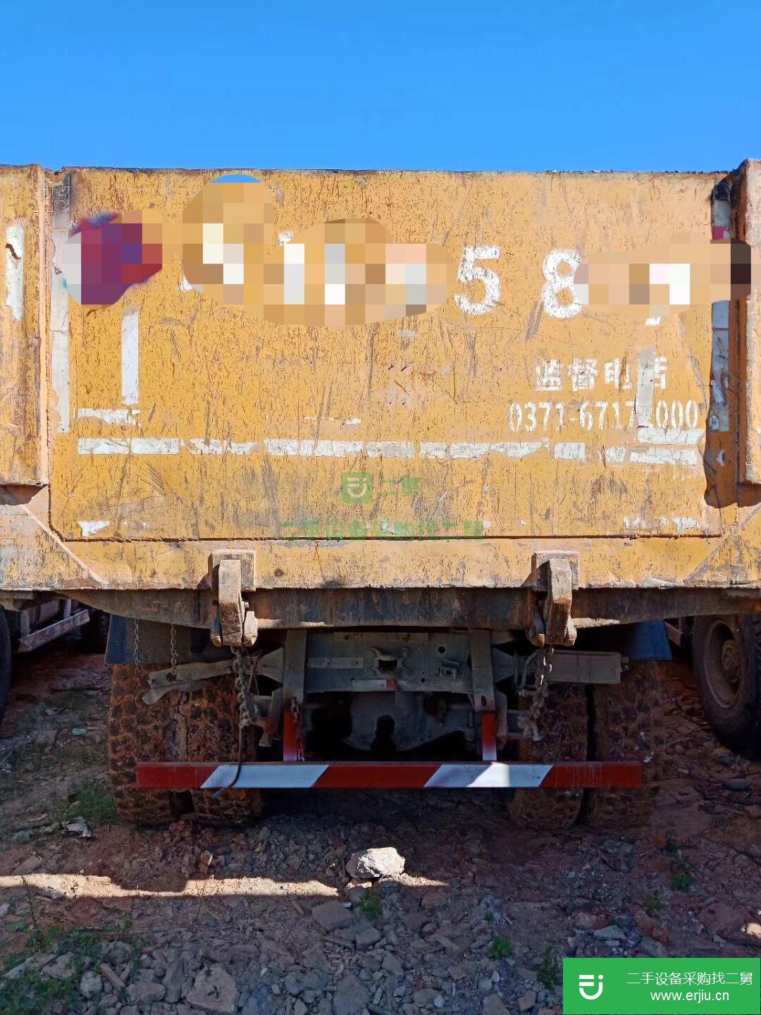 廣西出售二手陜汽德龍F3000重卡自卸車