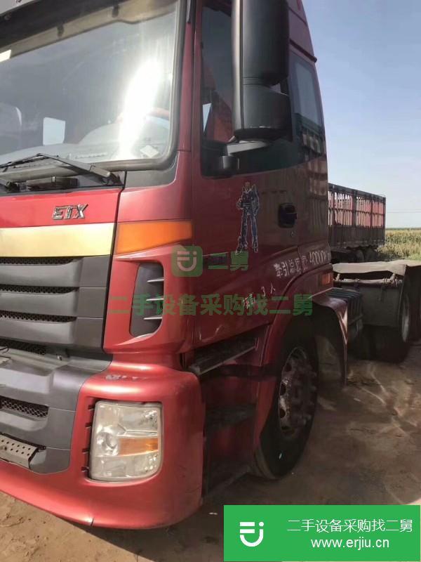 河北出售二手歐曼380牽引車