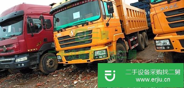 河南出售二手陜汽德龍F3000自卸車