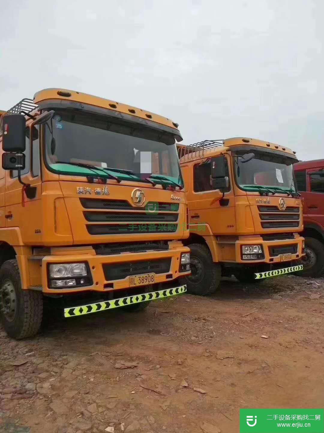 江西出售二手陜汽德龍F3000自卸車