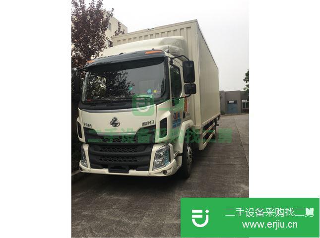 重慶出售二手乘龍M3廂式貨車