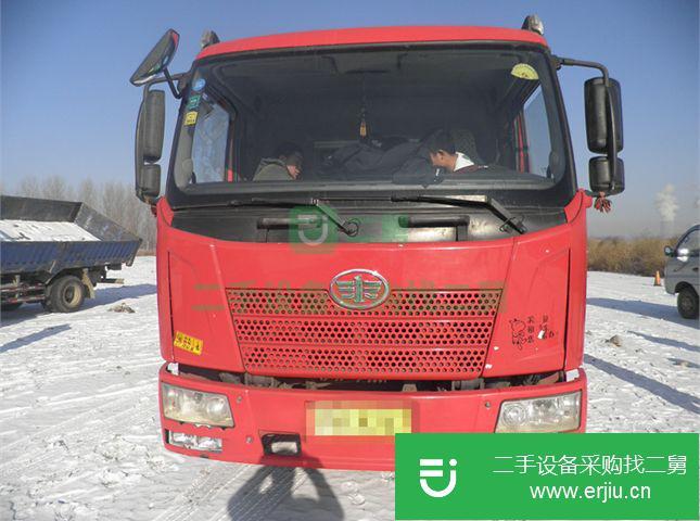 遼寧出售二手一汽解放J6載貨車